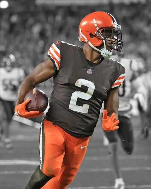 Cleveland Browns Amari Cooper Glossy Photo Nfl Spotlight Print