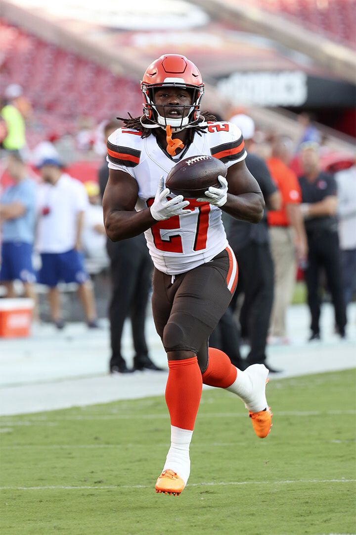 Cleveland Browns American Football Player Kareem Hunt Jigsaw Puzzle