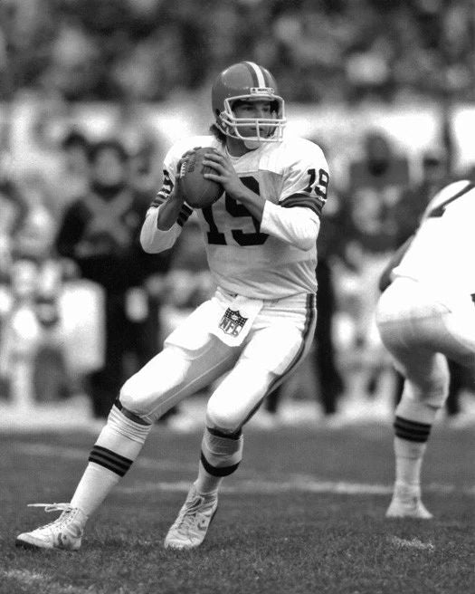 Cleveland Browns Bernie Kosar Glossy Photo Nfl Football Print Poster 2