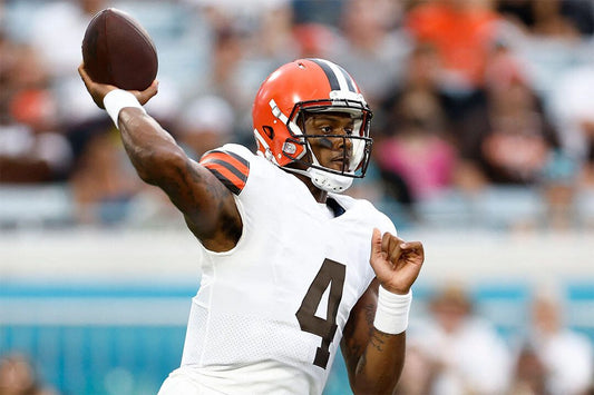 Cleveland Browns Deshaun Watson American Football Player Jigsaw Puzzle