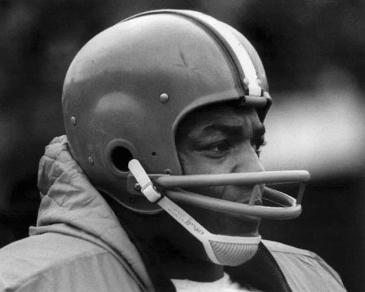 Cleveland Browns Jim Brown Glossy Magnet Football Magnet Hof 71 1