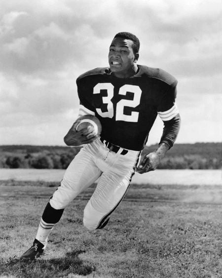 Cleveland Browns Jim Brown Glossy Keychain Nfl Football Keychain Hof 71 2