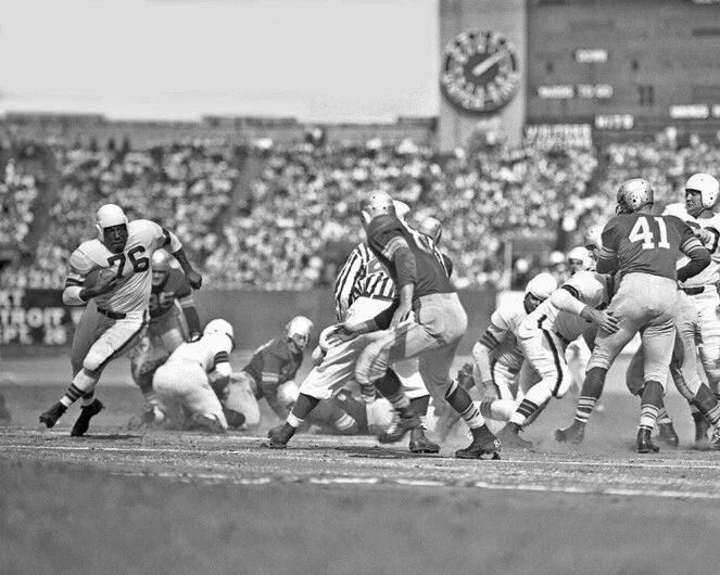 Cleveland Browns Marion Motley Glossy Magnet Nfl Football Magnet 1