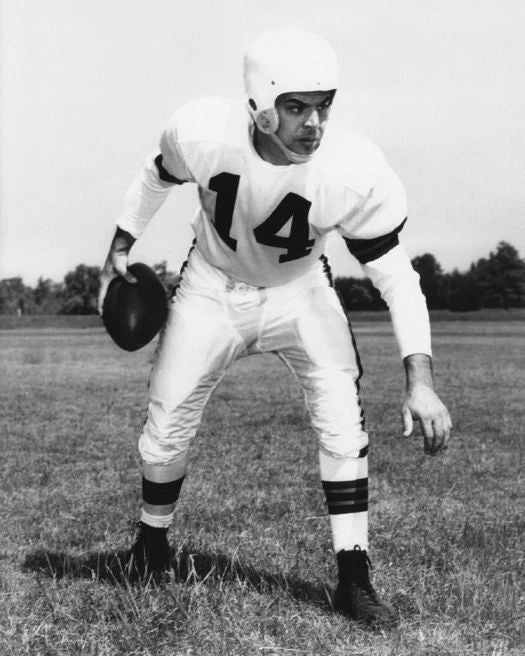 Cleveland Browns Otto Graham Glossy Keychain Print Football Keychain Hof 65 1