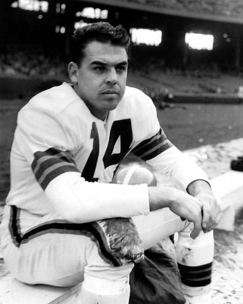 Cleveland Browns Otto Graham Glossy Keychain Print Football Keychain Hof 65 3