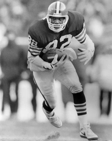 Cleveland Browns Tight End Ozzie Newsome Glossy Keychain Football Print Hof 99