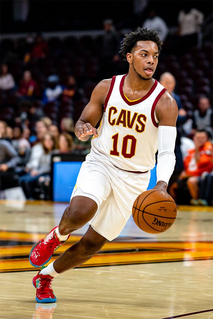 Cleveland Cavaliers Basketball Team Match Darius Garland Jigsaw Puzzle