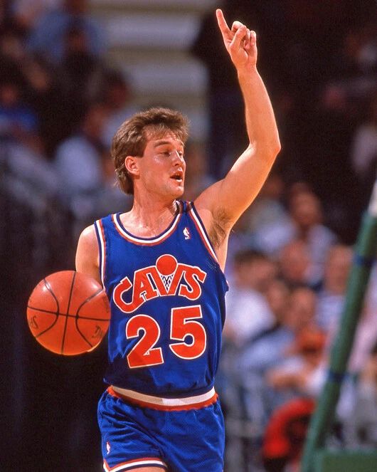 Cleveland Cavaliers Mark Price Glossy Keychain Print Basketball Keychain