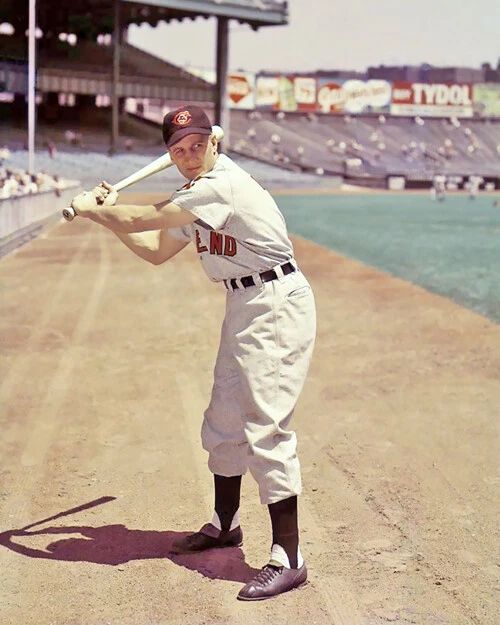 Cleveland Indians Al Rosen Magnet Glossy Magnet Baseball Print