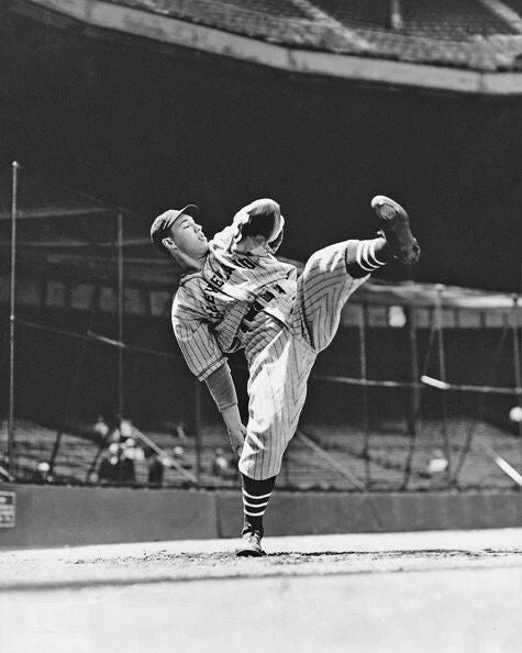 Cleveland Indians Bob Feller Glossy Magnet Baseball Magnet Hof 62