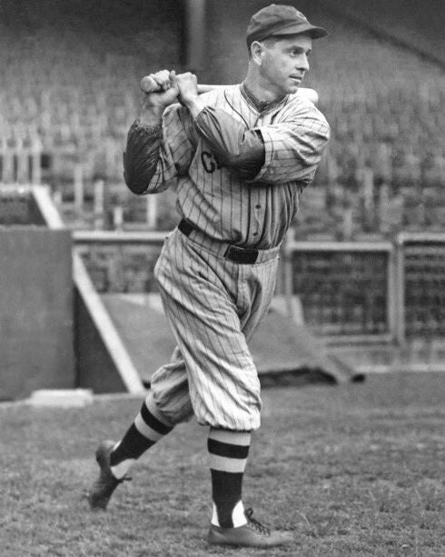 Cleveland Indians Earl Averill Glossy Photo Baseball Reprint Hof 75