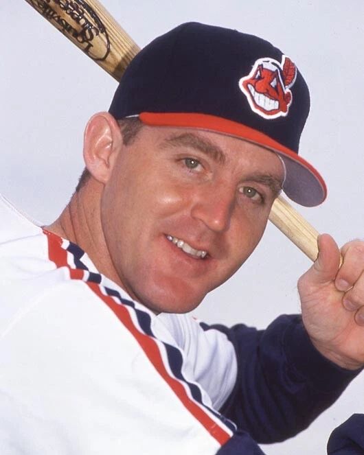 Cleveland Indians Jim Thome Glossy Keychain Baseball Keychain Hof 2018 3