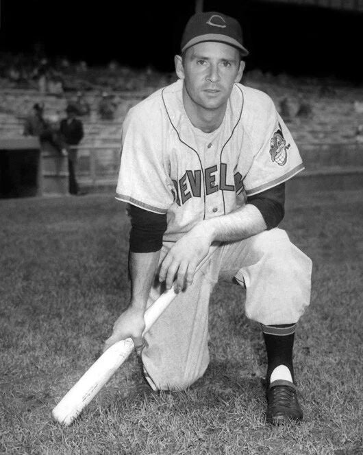 Cleveland Indians Joe Gordon Glossy Photo Baseball Print Poster Hof 2009