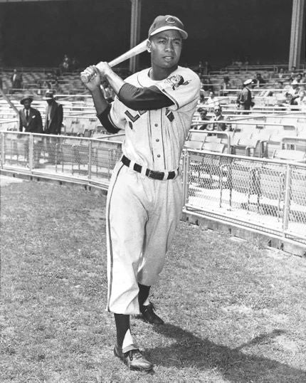 Cleveland Indians Larry Doby Glossy Photo Poster Baseball Print Hof 98