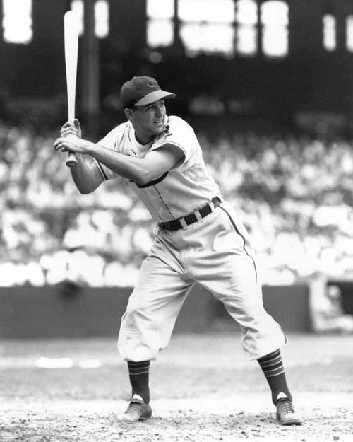 Cleveland Indians Lou Boudreau Glossy Magnet Baseball Magnet