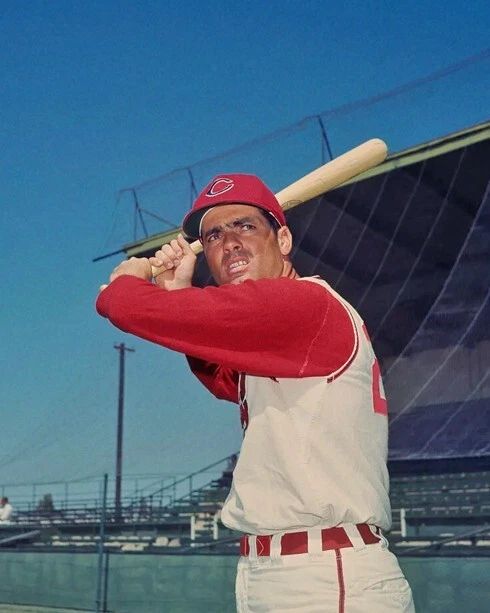 Cleveland Indians Rocky Colavito Glossy Photo Baseball Poster Print