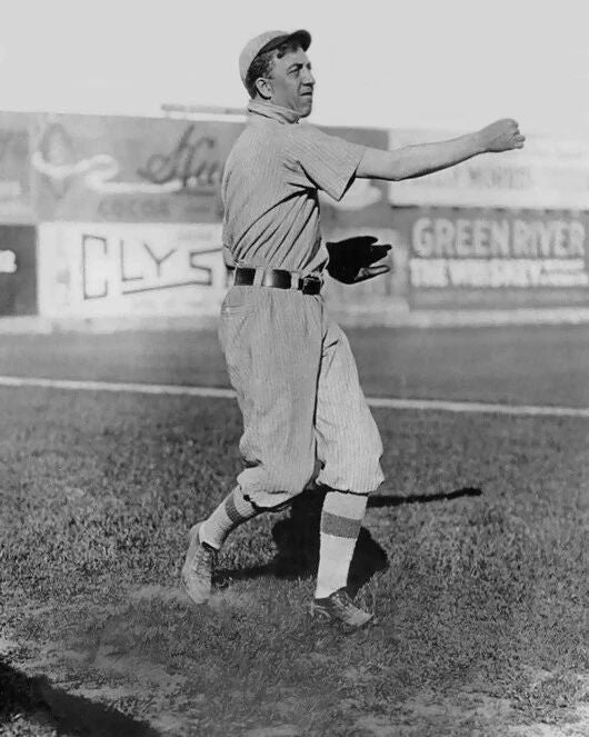 Cleveland Naps Addie Joss Glossy Keychain Baseball Print Hof 78