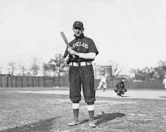 Cleveland Naps Indians Nap Lajoie Photo Baseball Print Glossy Poster Hof 37