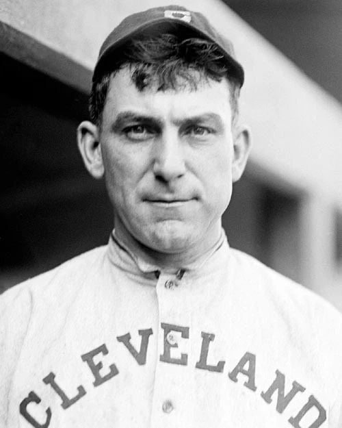 Cleveland Naps Nap Lajoie Glossy Keychain Print Baseball Keychaingraph Portrait