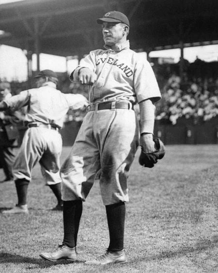 Cleveland Naps Nap Lajoie Glossy Photo Vintage Print Baseball Poster Hof 37