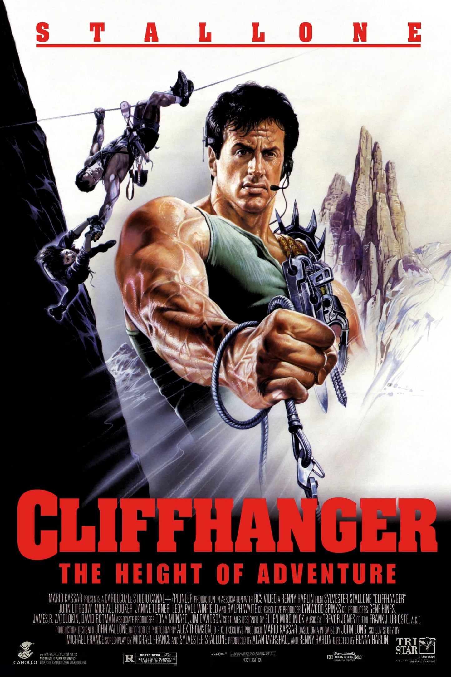 Cliffhanger (1993) Movie Keychain