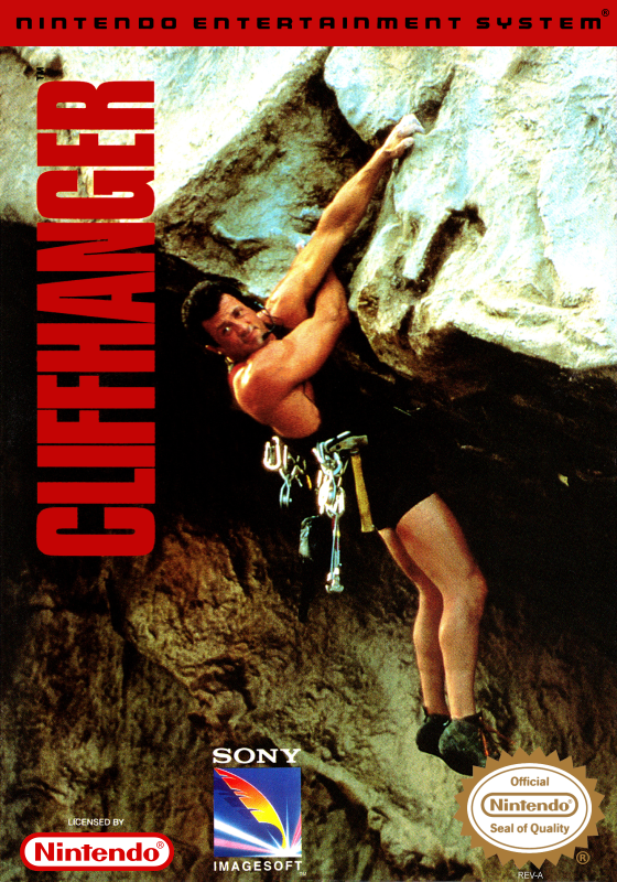 Cliffhanger (Usa) Nes Print Poster