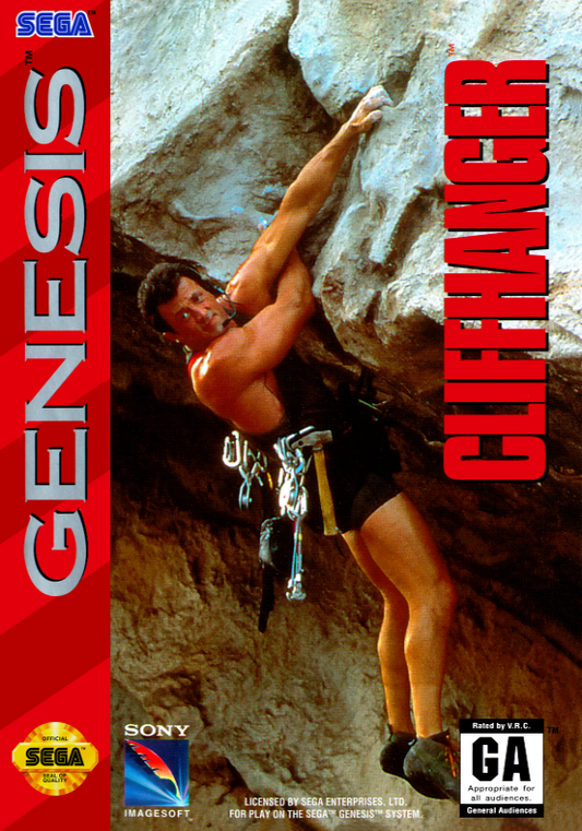 Cliffhanger (Usa) Genesis Print Poster