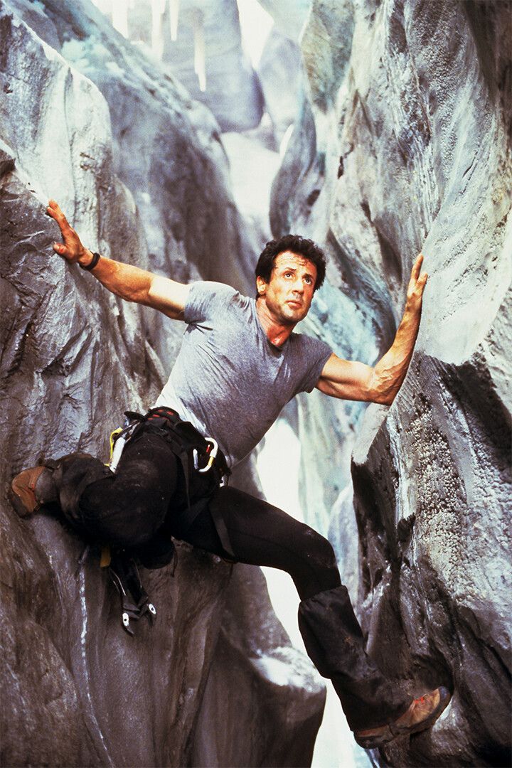 Cliffhanger Vintage Classic Adventure Movie Jigsaw Puzzle