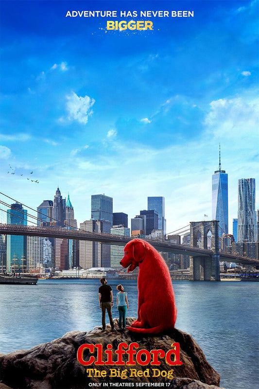 Clifford The Big Red Dog 2021 Movie Print Jigsaw Puzzle
