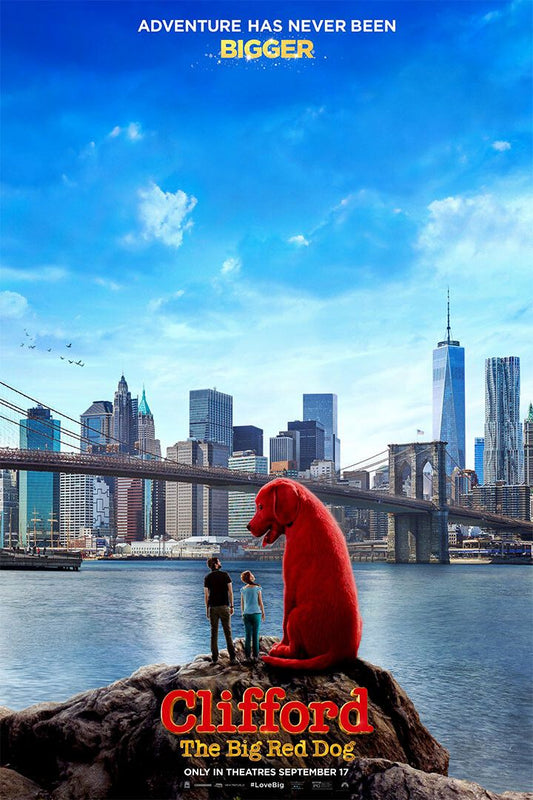 Clifford The Big Red Dog Movie Action Comedy Family Jigsaw Puzzle