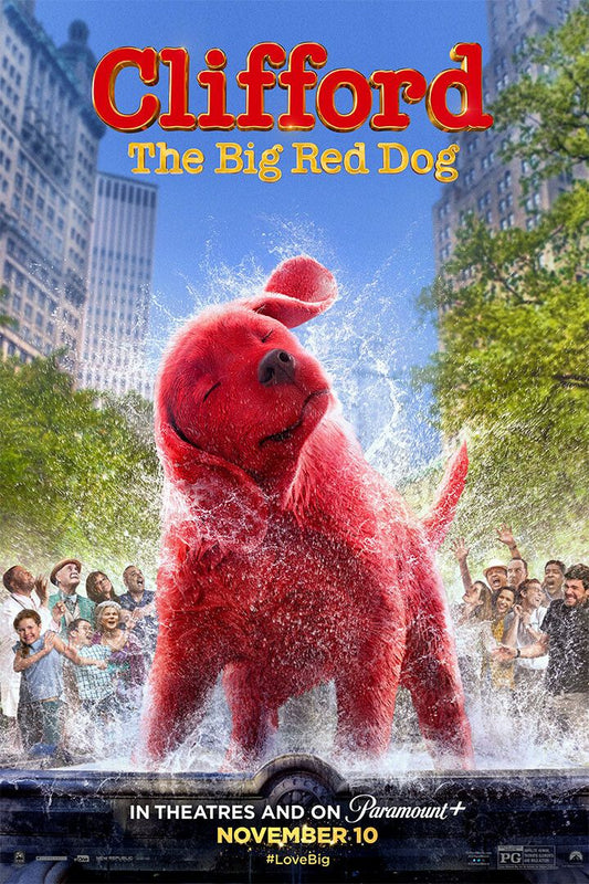 Clifford The Big Red Dog Movie Comedy Action Family Jigsaw Puzzle