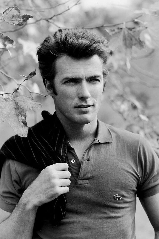 Clint Eastwood Director Producer Print Jigsaw Puzzle