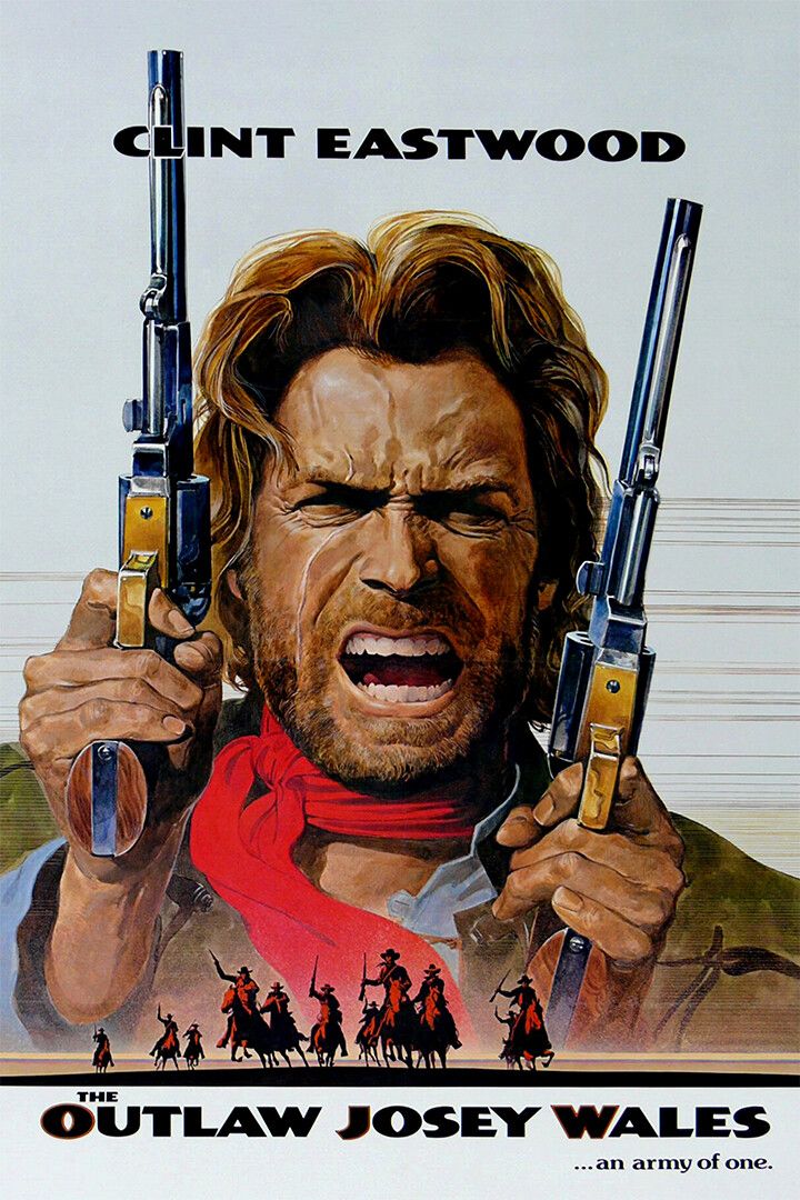 Clint Eastwood In The Outlaw Josey Wales Movie Jigsaw Puzzle