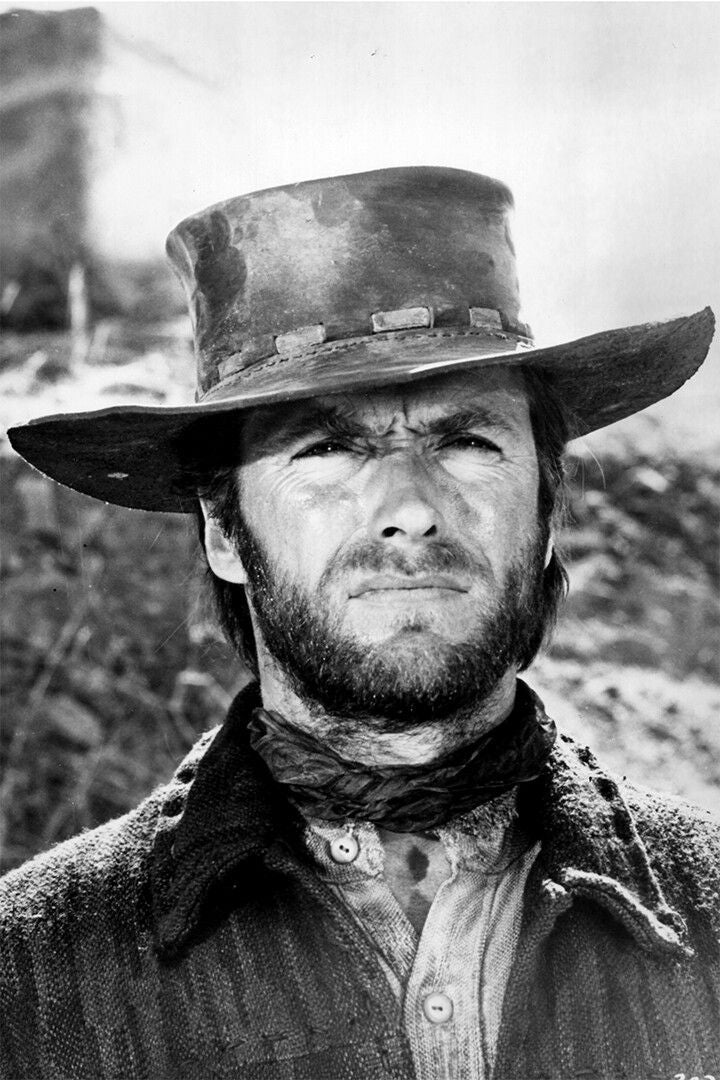 Clint Eastwood In The Outlaw Josey Wales Print Jigsaw Puzzle