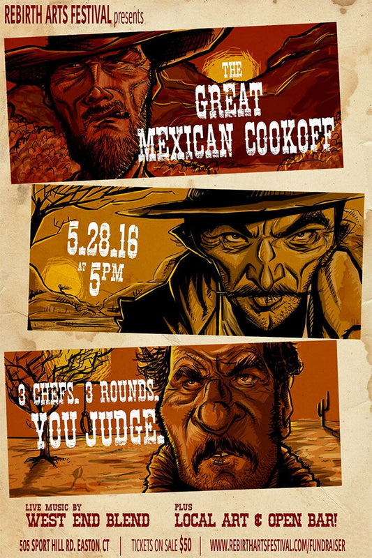 Clint Eastwood The Good The Bad The Ugly Cowboy Jigsaw Puzzle