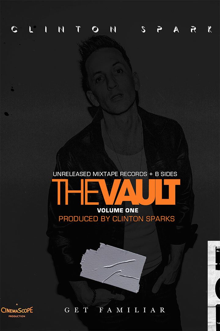 Clinton Sparks The Vault Vol 1 Rap Singer Jigsaw Puzzle
