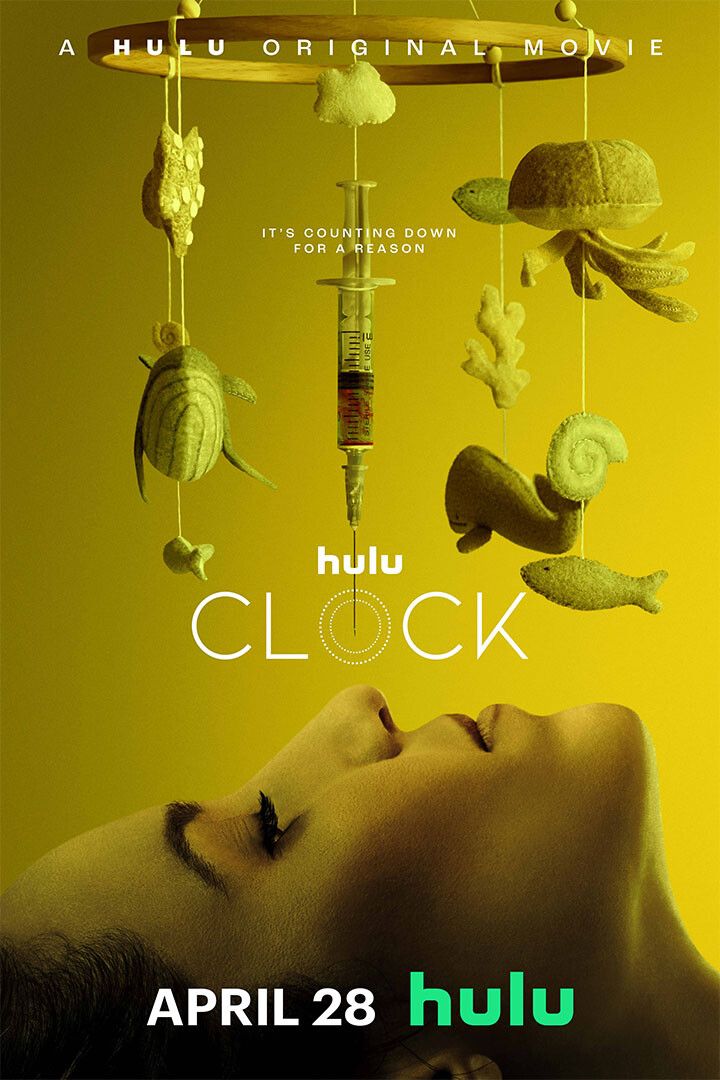 Clock Movie Drama Horror Thriller Jigsaw Puzzle