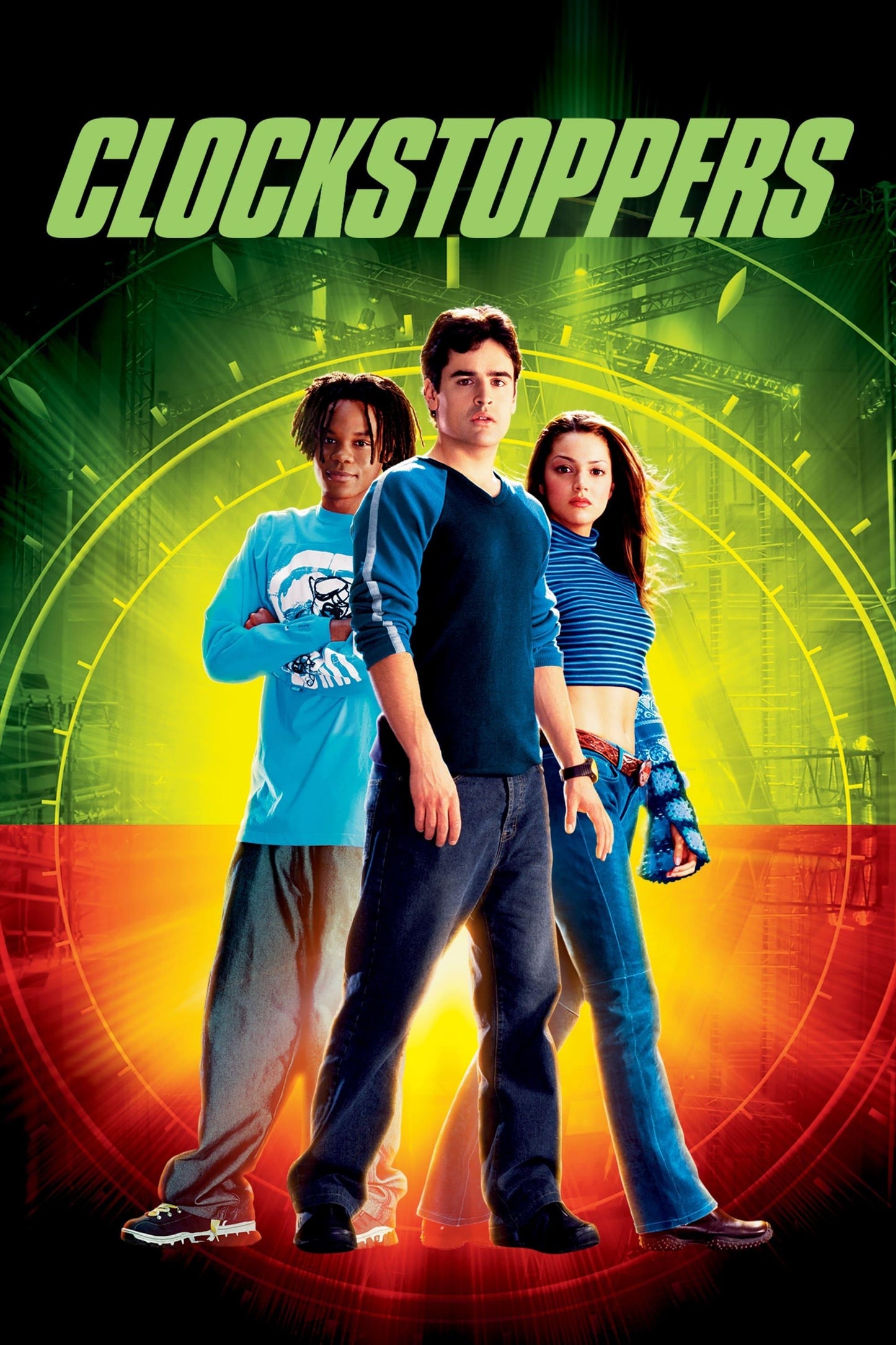 Clockstoppers (2002) Movie Magnet