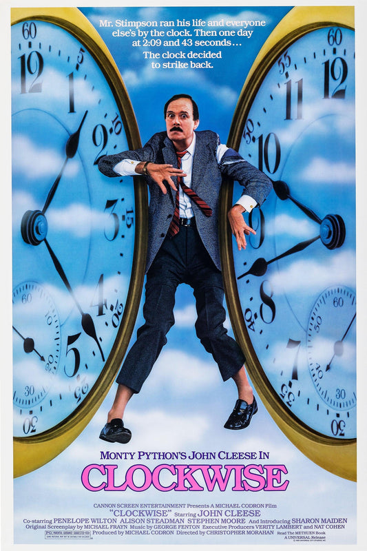 Clockwise (1986) Movie Magnet