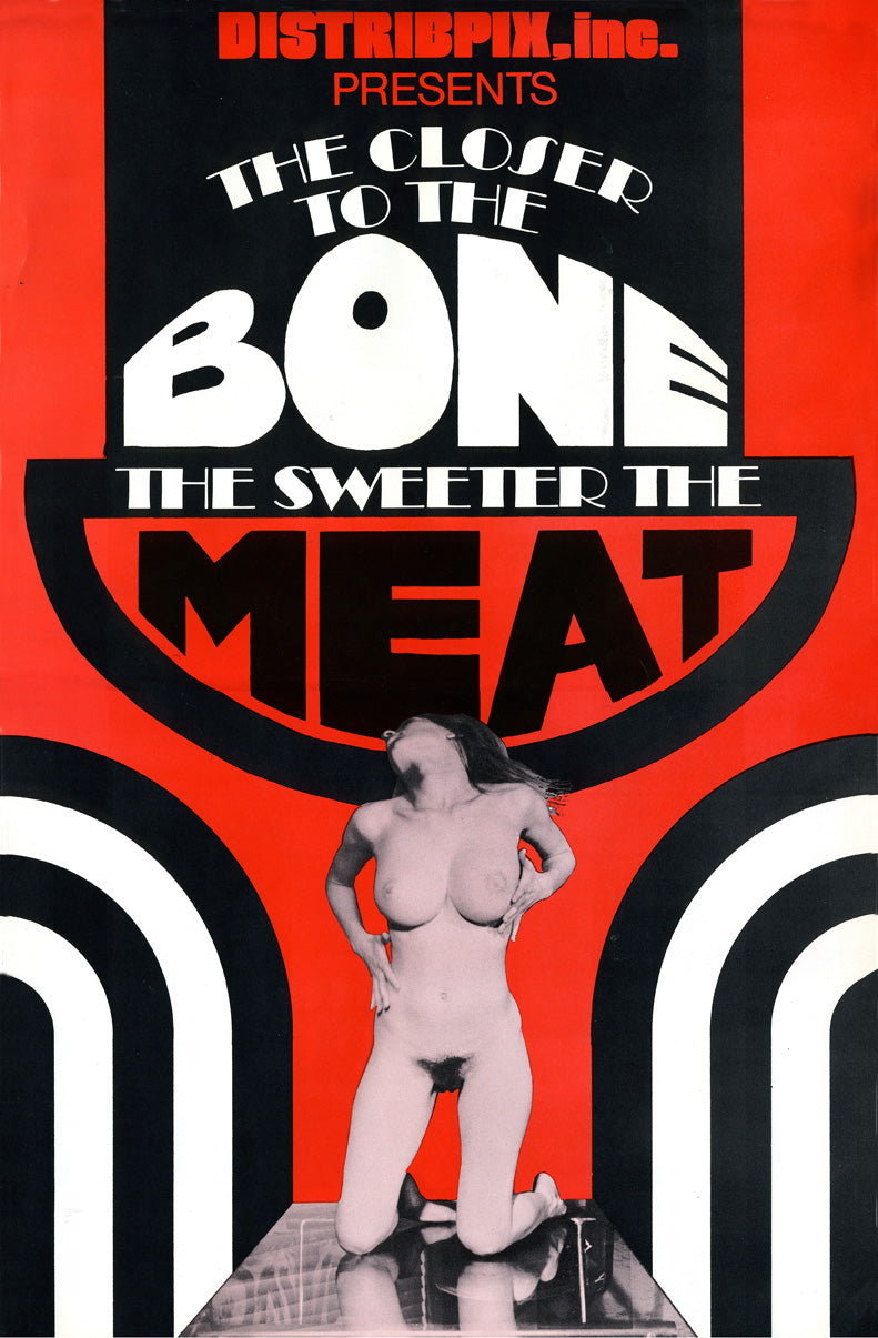 Closer To The Bone Sweeter The Meat 01 Movie Magnet