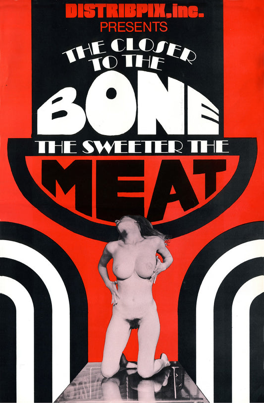 Closer To The Bone Sweeter The Meat 01 Movie Magnet