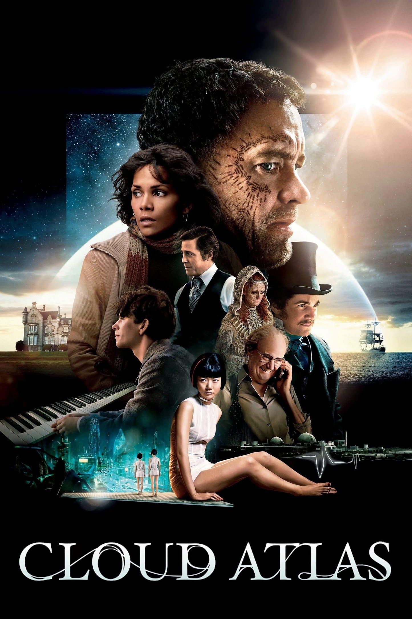 Cloud Atlas (2012) Movie Magnet