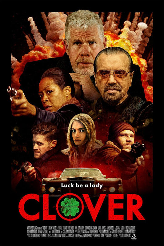 Clover Movie 2020 Comedy Crime Thriller Print Jigsaw Puzzle