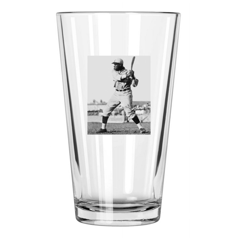 Club Almendares John Henry 'Pop' Lloyd Cuban League Hof 77 Pint Beer Glass