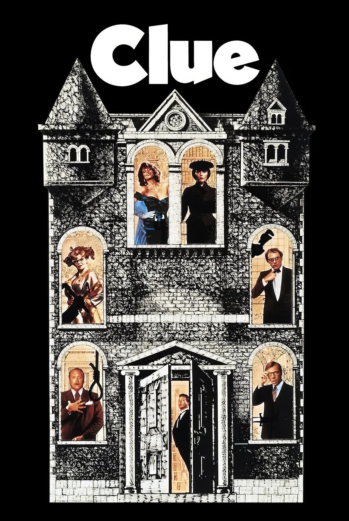 Clue (1985) Movie Magnet
