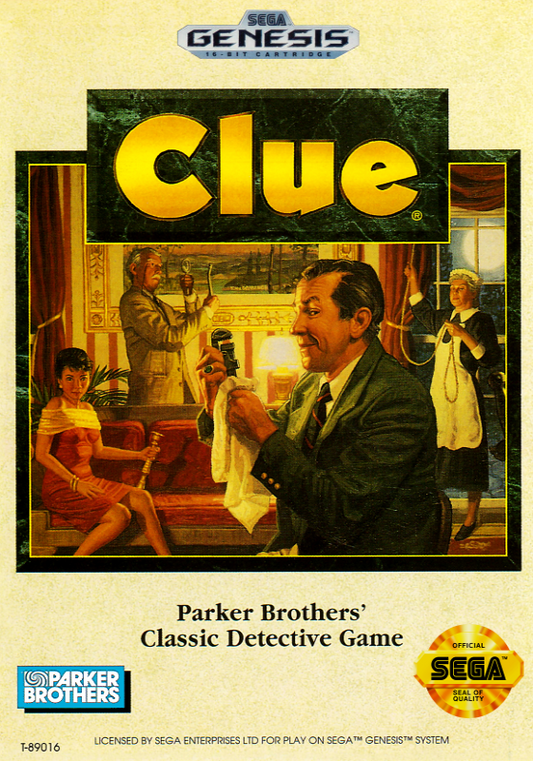 Clue (Usa) Genesis Print Poster