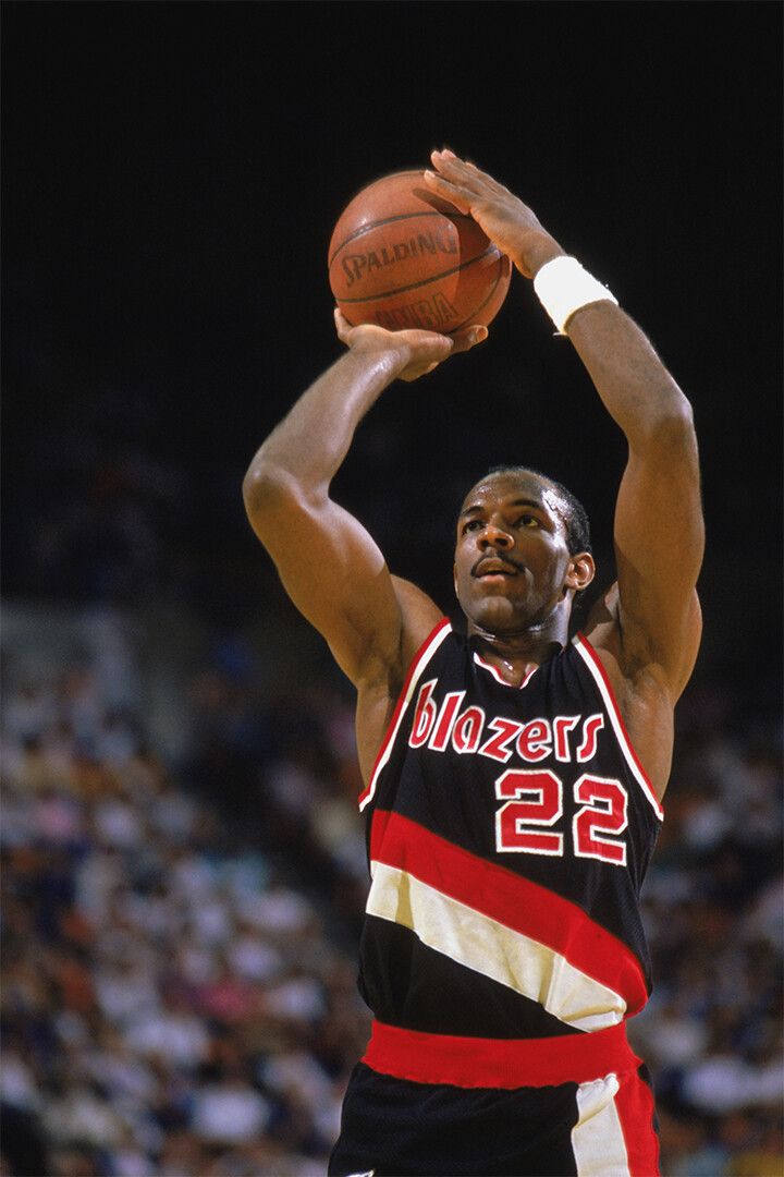 Clyde Drexler American Basketball Match Jigsaw Puzzle