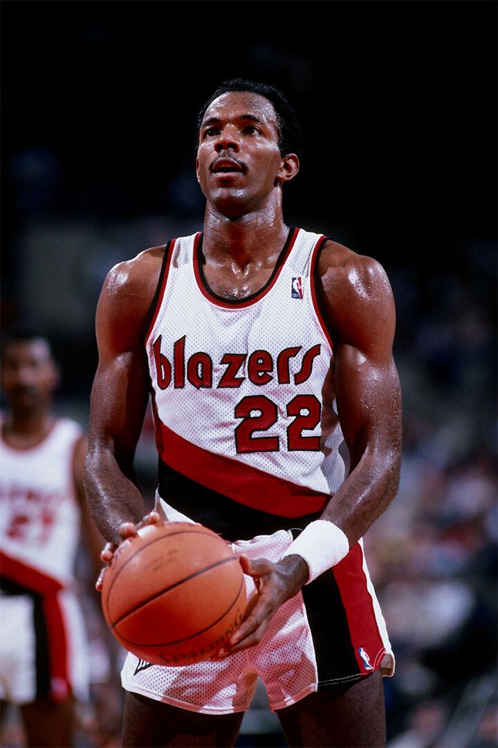 Clyde Drexler American Basketball Player Jigsaw Puzzle