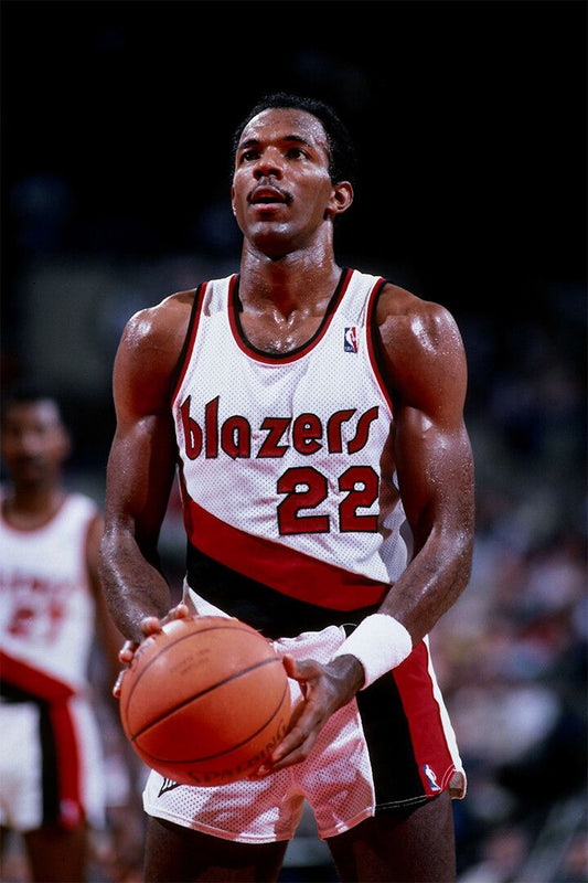 Clyde Drexler American Basketball Player Jigsaw Puzzle