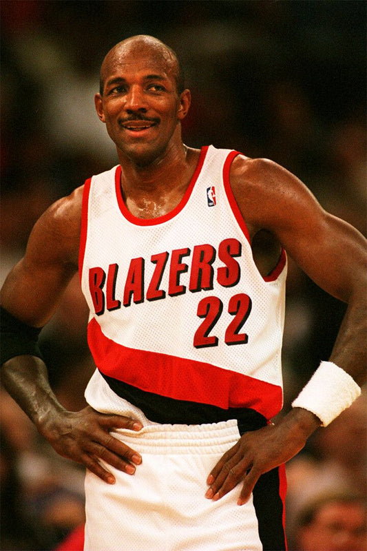 Clyde Drexler American Basketball Sports Jigsaw Puzzle